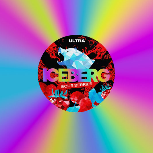 ICEBERG SOUR BERRIES
