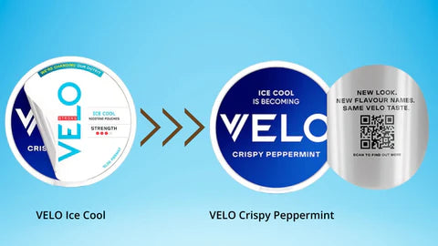 VELO ICE COOL / CRISPY PEPPERMINT