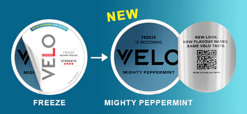 VELO FREEZE / MIGHTY PEPPERMINT