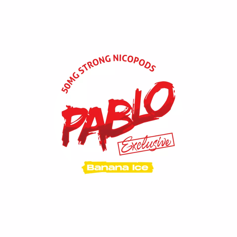 PABLO EXCLUSIVE BANANA ICE