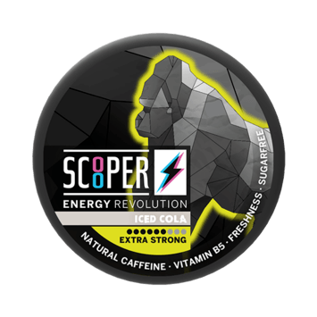 SCOOPER ENERGY ICED COLA