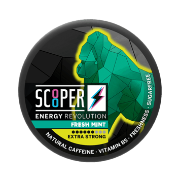 SCOOPER ENERGY FRESH MINT