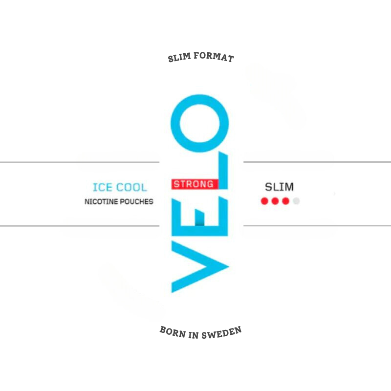 VELO ICE COOL / CRISPY PEPPERMINT