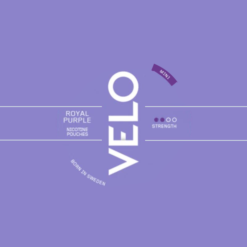 VELO ROYAL PURPLE MINI