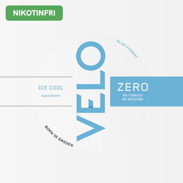 VELO ZERO ICE COOL