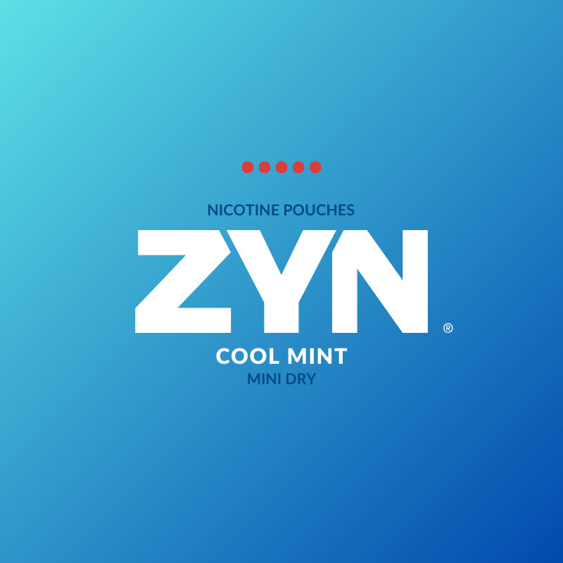 ZYN COOL MINT MINI DRY 9MG