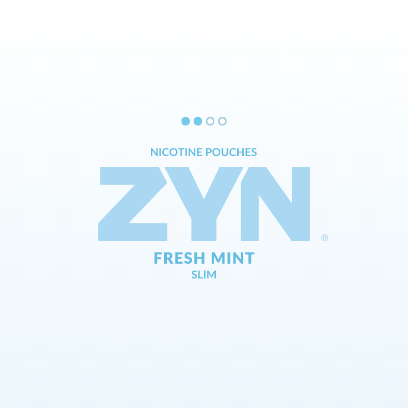 ZYN FRESH MINT SLIM