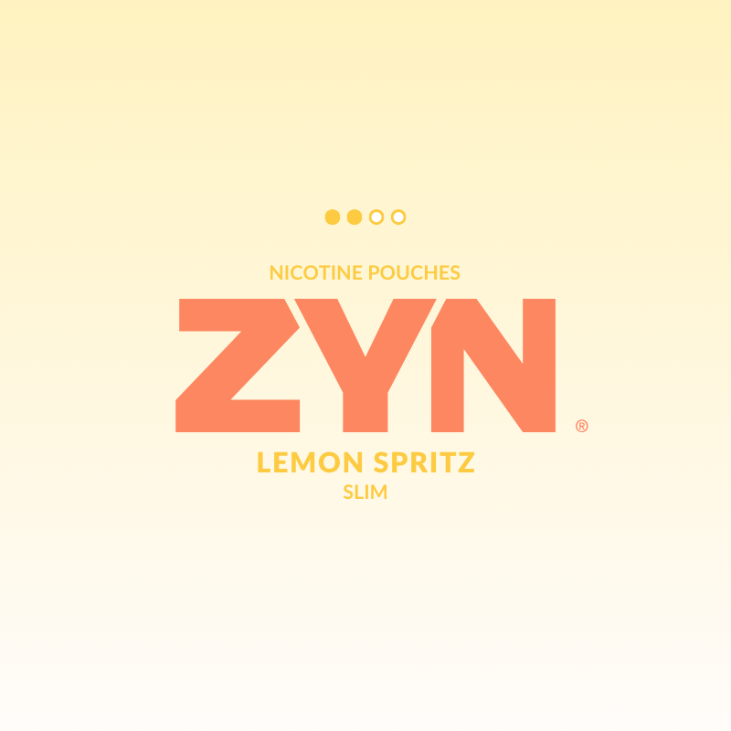 ZYN LEMON SPRITZ SLIM